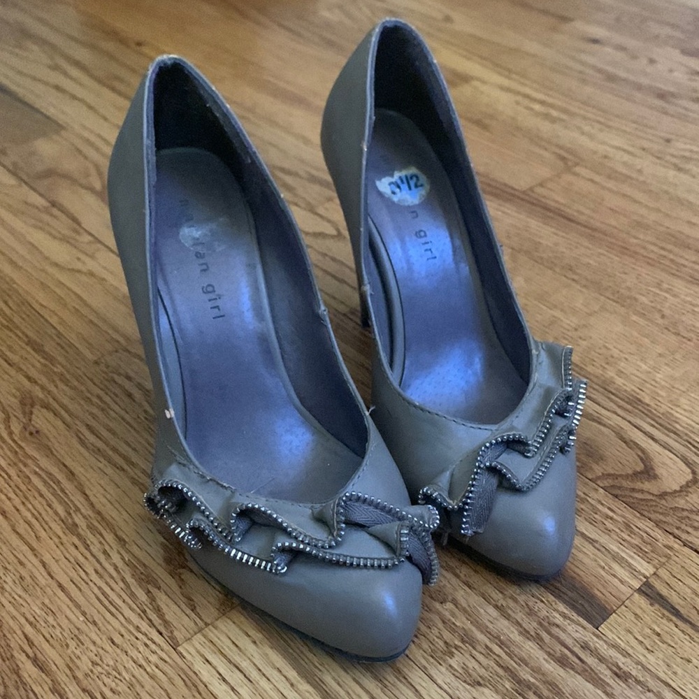 Madden girl heels size 6.5